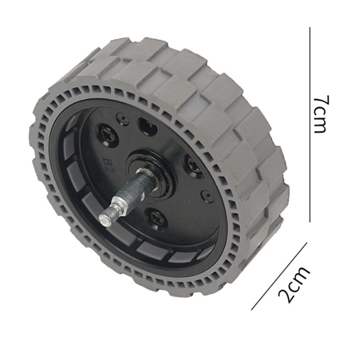 update. Driving Wheel Casters  - Caster Wheel recension och pris