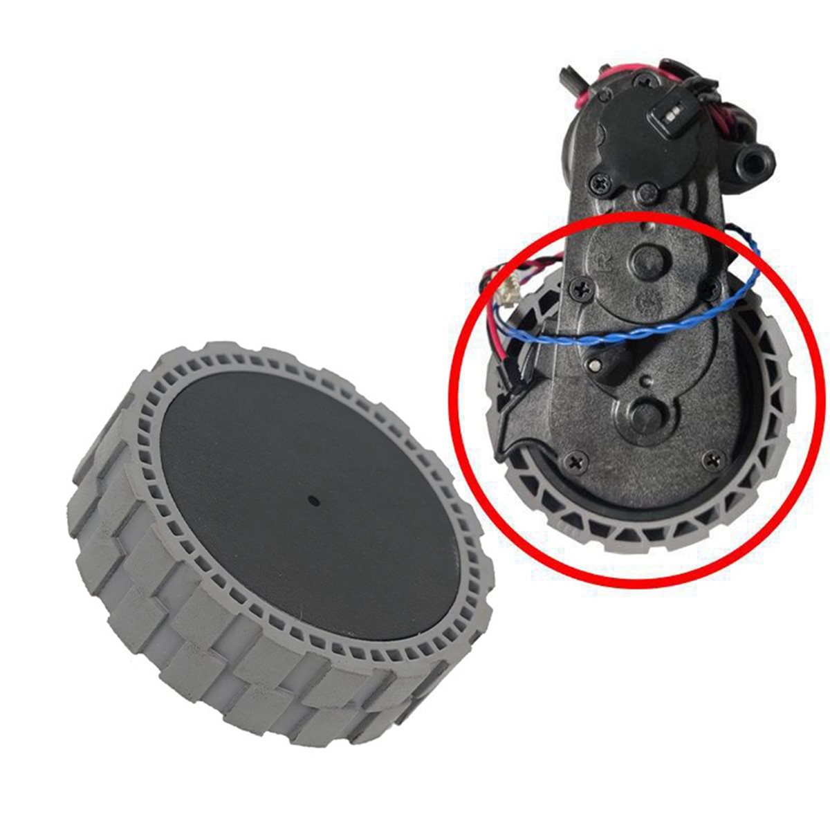 update. Driving Wheel Casters  - Caster Wheel recension och pris