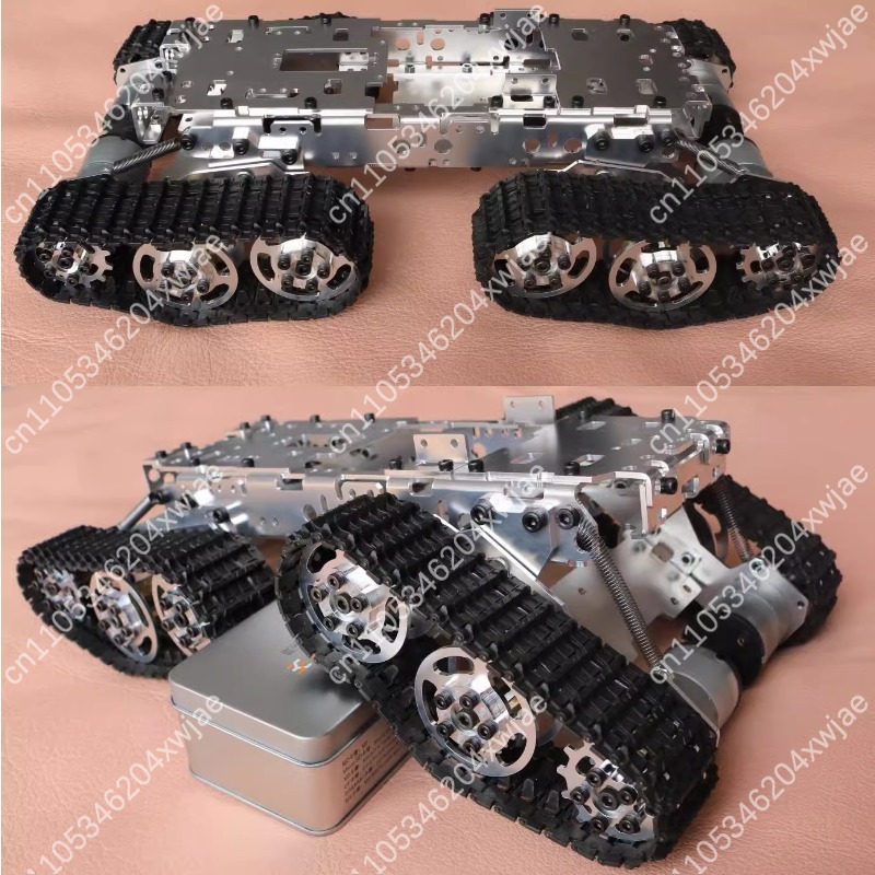 Remote Control Plastic Crawler - Tracked Robot Chassis recension och pris