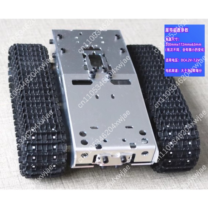 Remote Control Plastic Crawler - Tracked Robot Chassis recension och pris