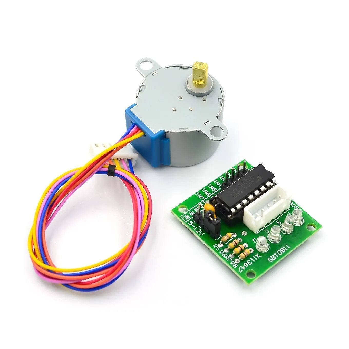 1/3/5 Set 5V Stepper Motor 28B - Uln2003 Driver recension och pris