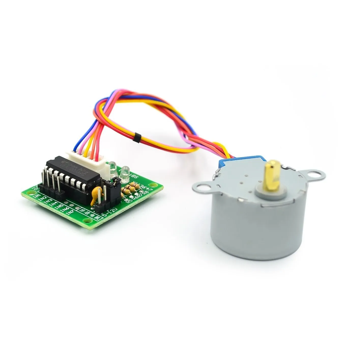 1/3/5 Set 5V Stepper Motor 28B - Uln2003 Driver recension och pris