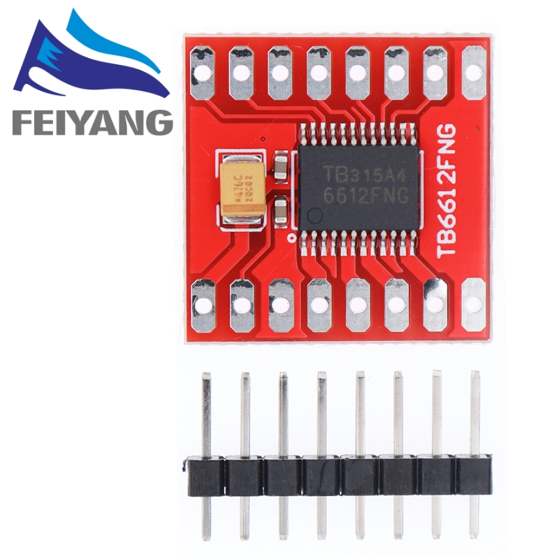 TB6612 Dual Motor Driver 1A TB - Motor Driver L298N recension och pris