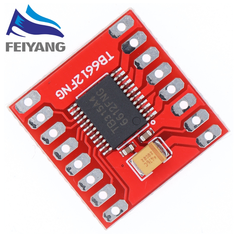 TB6612 Dual Motor Driver 1A TB - Motor Driver L298N recension och pris