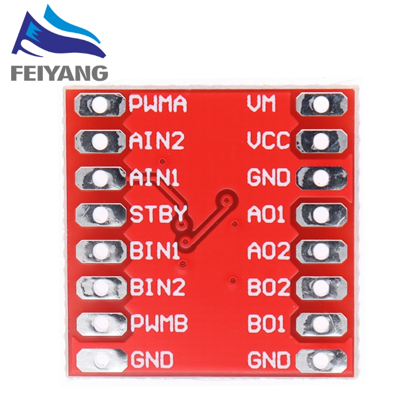 TB6612 Dual Motor Driver 1A TB - Motor Driver L298N recension och pris