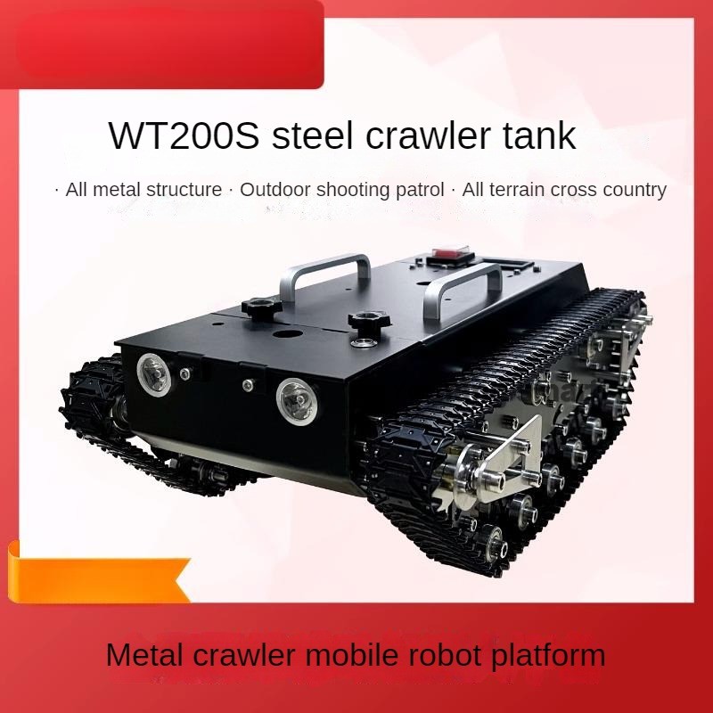 30kg Load RC Tank Chassis Meta - Tracked Robot Chassis recension och pris