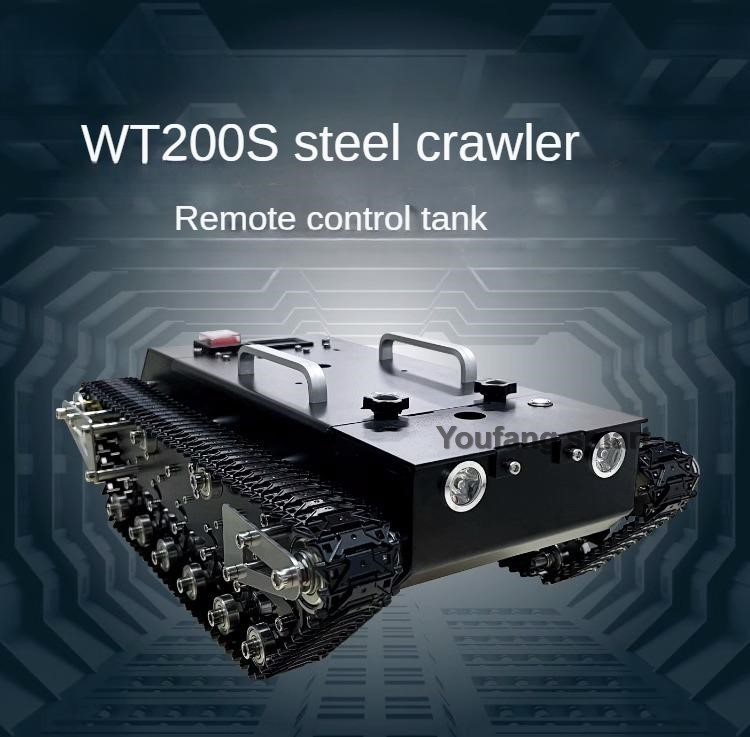 30kg Load RC Tank Chassis Meta - Tracked Robot Chassis recension och pris