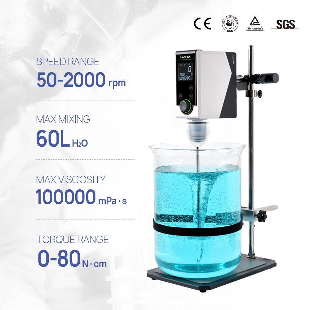 Lab Overhead Stirrer OS Upgrad - Dc Motor recension och pris