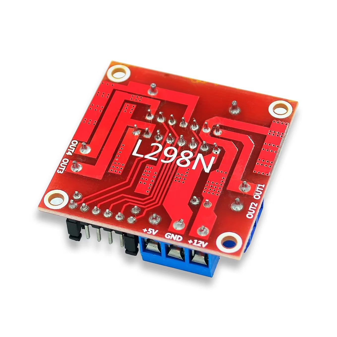 1~100Pcs L298N Dual Channel DC - Motor Driver L298N recension och pris