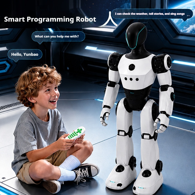 AI Smart Robot Voice Control P - Robot Remote Control recension och pris
