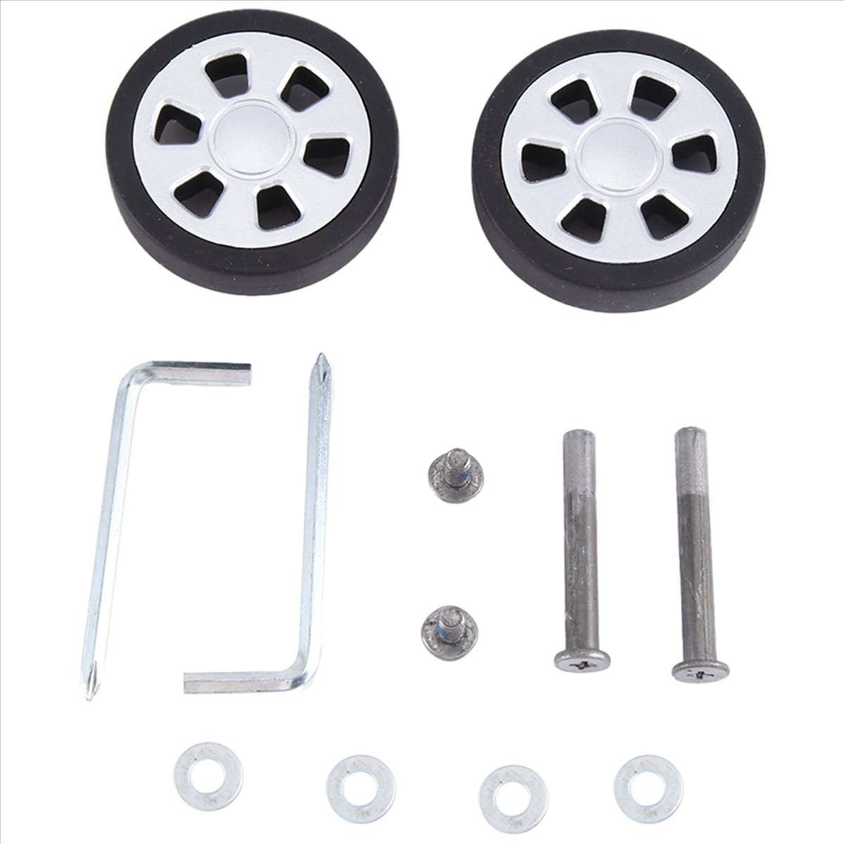 ABQR 55x13mm Set of 2 Luggage  - Caster Wheel recension och pris