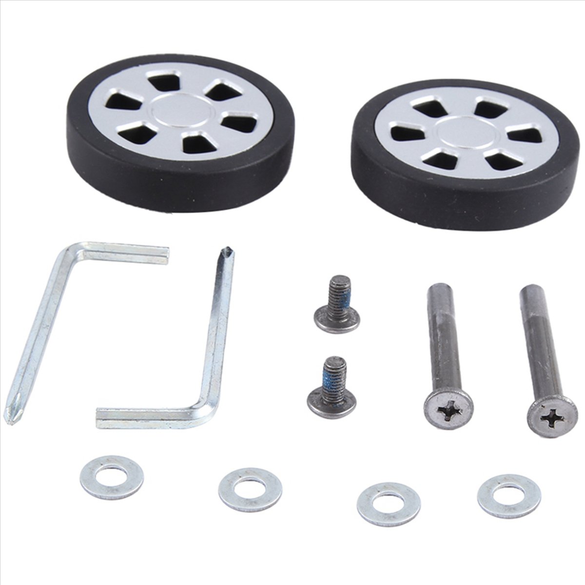 ABQR 55x13mm Set of 2 Luggage  - Caster Wheel recension och pris