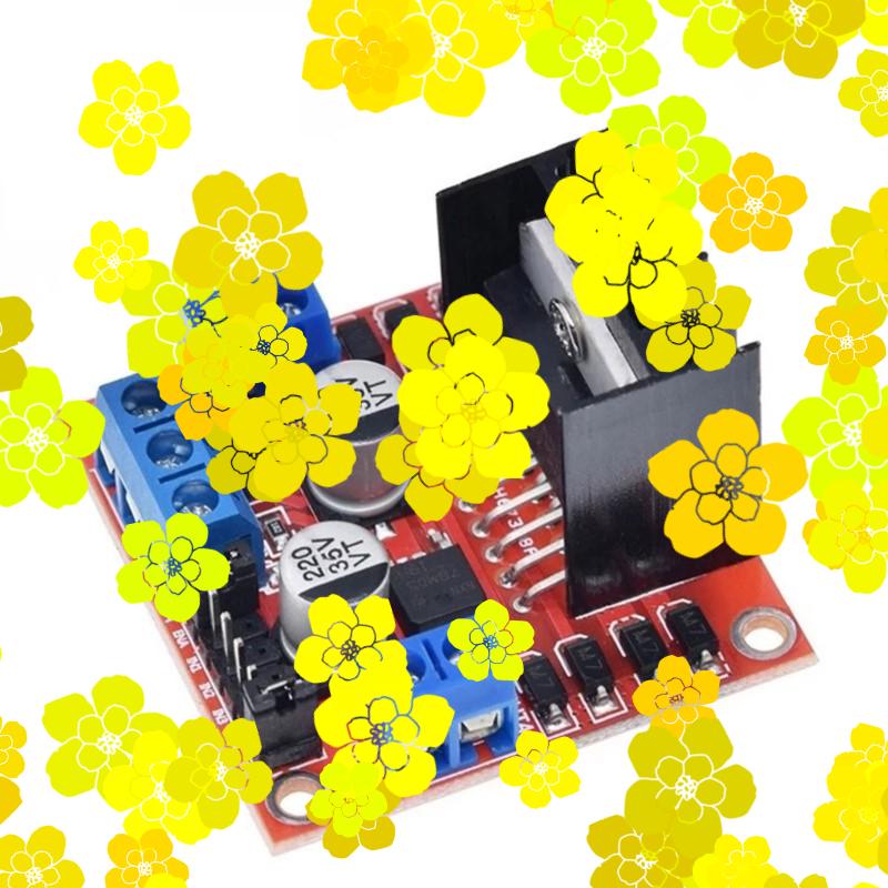 1/2/5pcs L298N Driver Board Mo - Motor Driver L298N recension och pris