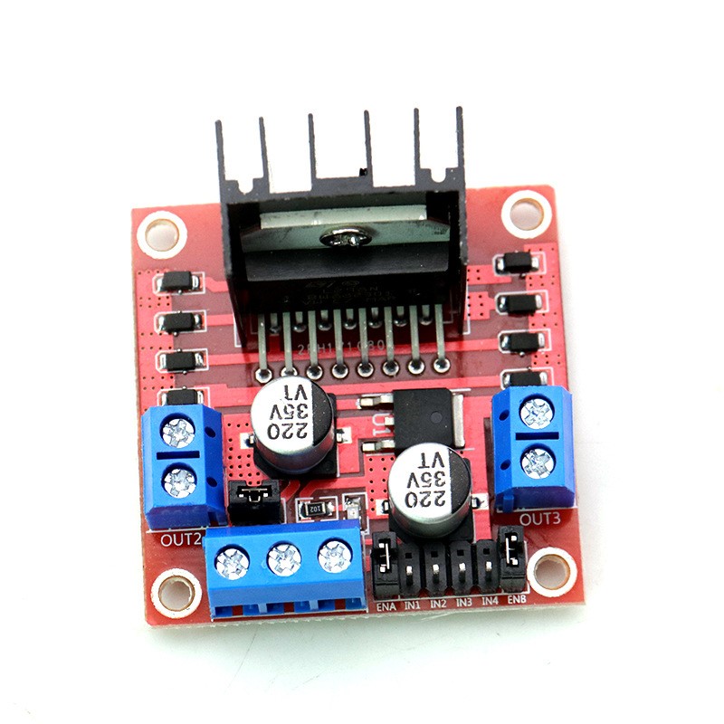 1/2/5pcs L298N Driver Board Mo - Motor Driver L298N recension och pris