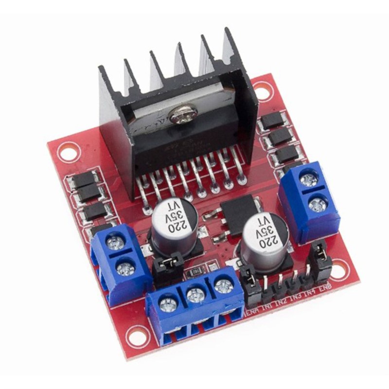 1/2/5pcs L298N Driver Board Mo - Motor Driver L298N recension och pris
