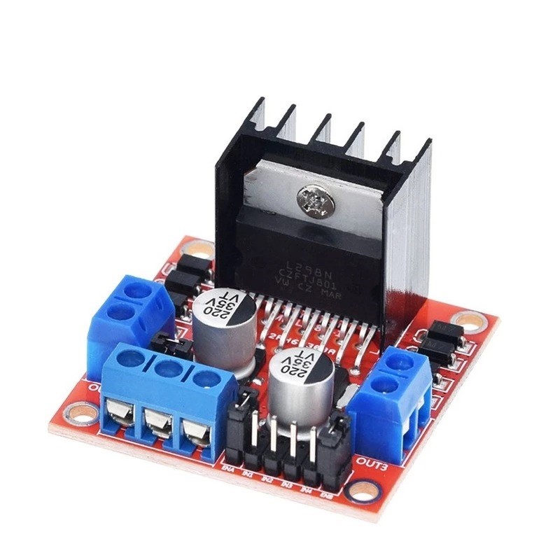 1/2/5pcs L298N Driver Board Mo - Motor Driver L298N recension och pris