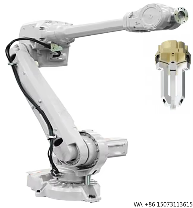Articulated 6-Axis Robot Arm w - Robot Gripper recension och pris