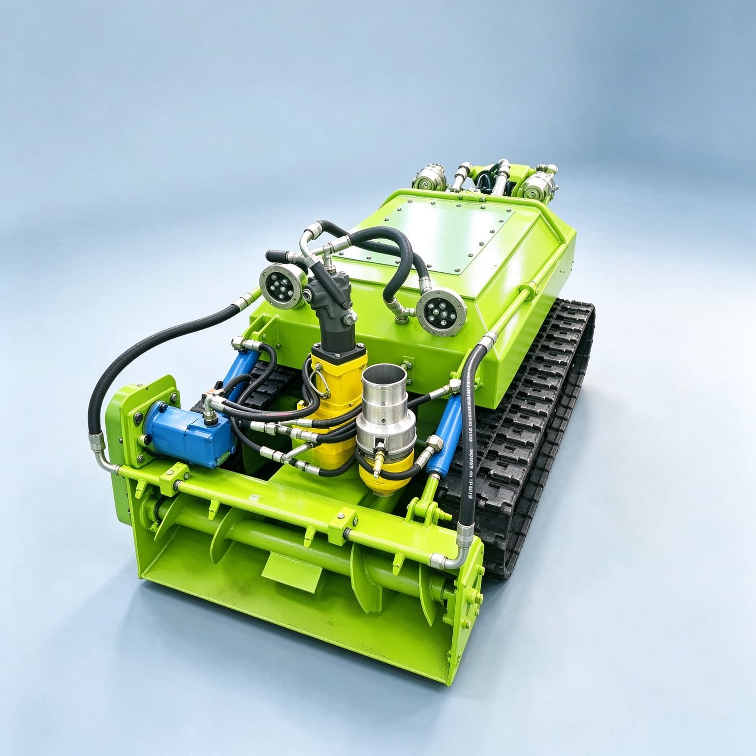 Dredging Robot Hydraulic Crawl - Tracked Robot Chassis recension och pris