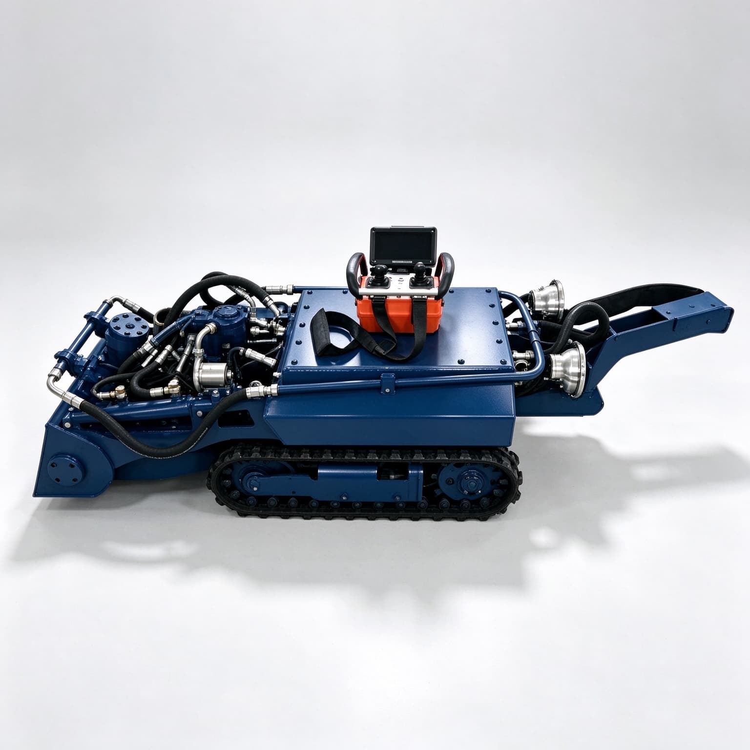 Dredging Robot Hydraulic Crawl - Tracked Robot Chassis recension och pris