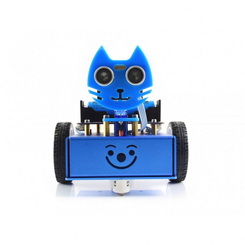 KitiBot 2WD robot building kit - Microbit Robot recension och pris