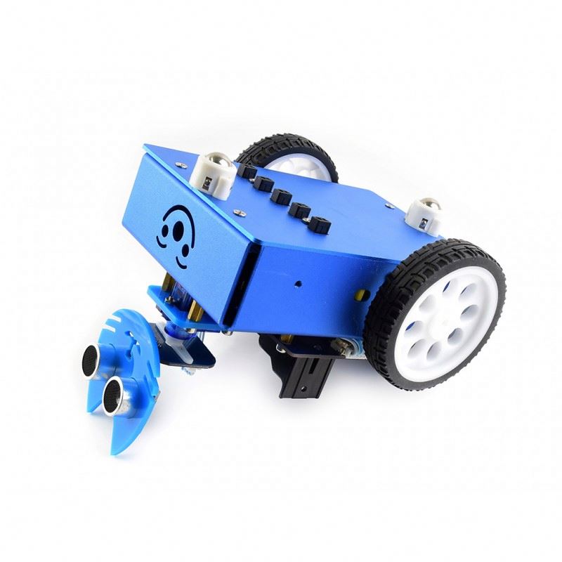 KitiBot 2WD robot building kit - Microbit Robot recension och pris