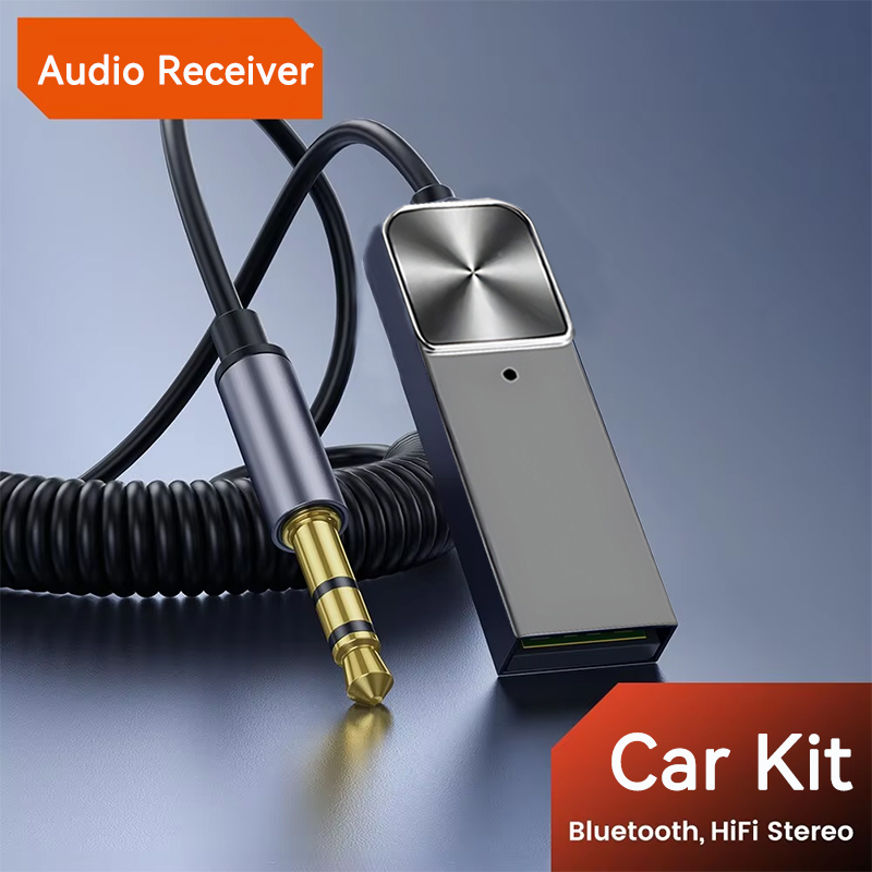 Bluetooth 5.5 Car Kit AUX Audi - Robot Bluetooth Car recension och pris