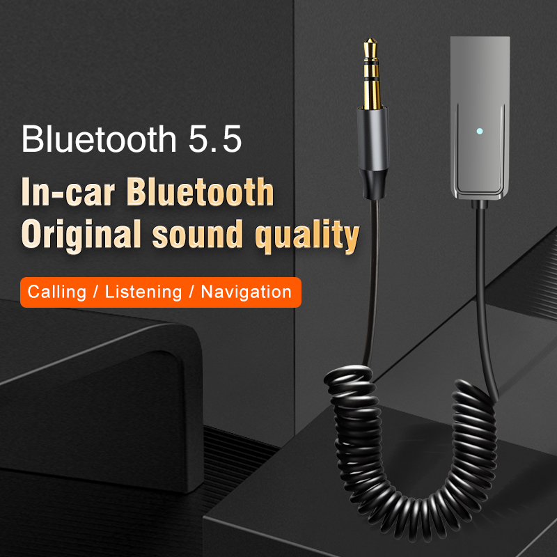 Bluetooth 5.5 Car Kit AUX Audi - Robot Bluetooth Car recension och pris