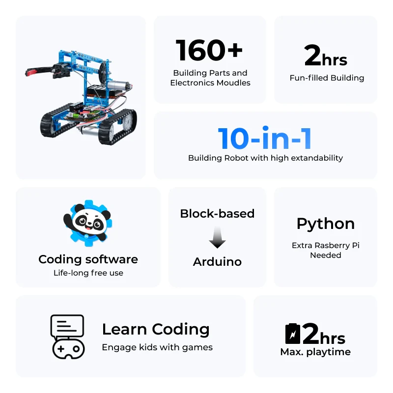 Makeblock Codey Rocky Smart Ro - Robot Kit recension och pris