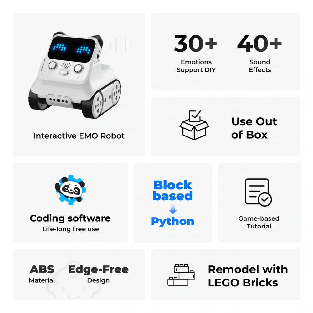 Makeblock Codey Rocky Smart Ro - Robot Kit recension och pris
