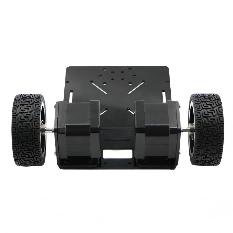 3WD Robot Car DC / Stepper Mot - Tracked Robot Chassis recension och pris
