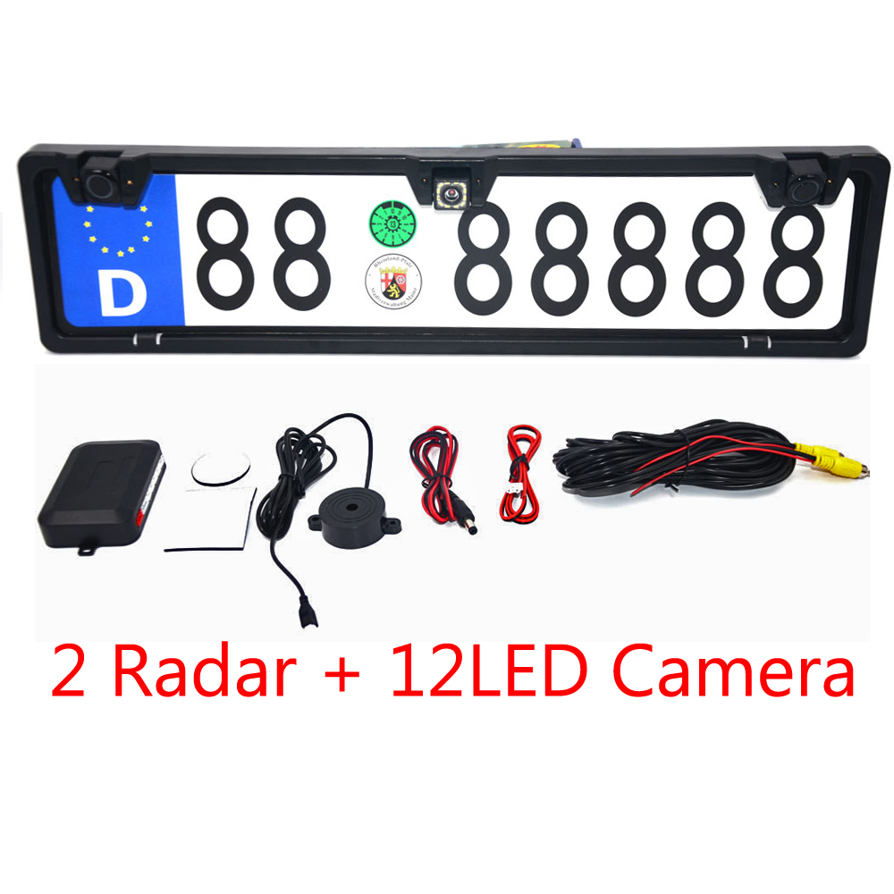EU Europe car license plate fr - Infrared Obstacle Sensor recension och pris