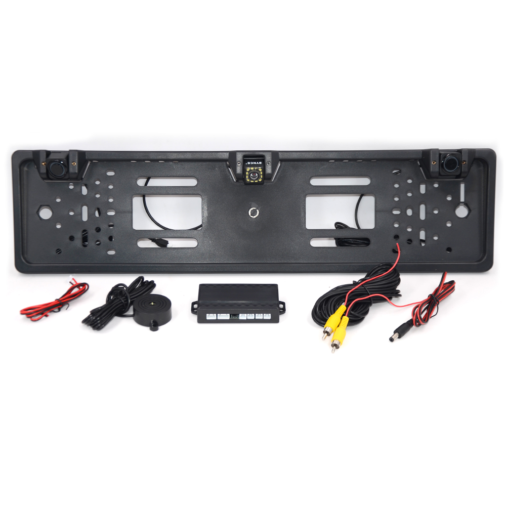 EU Europe car license plate fr - Infrared Obstacle Sensor recension och pris