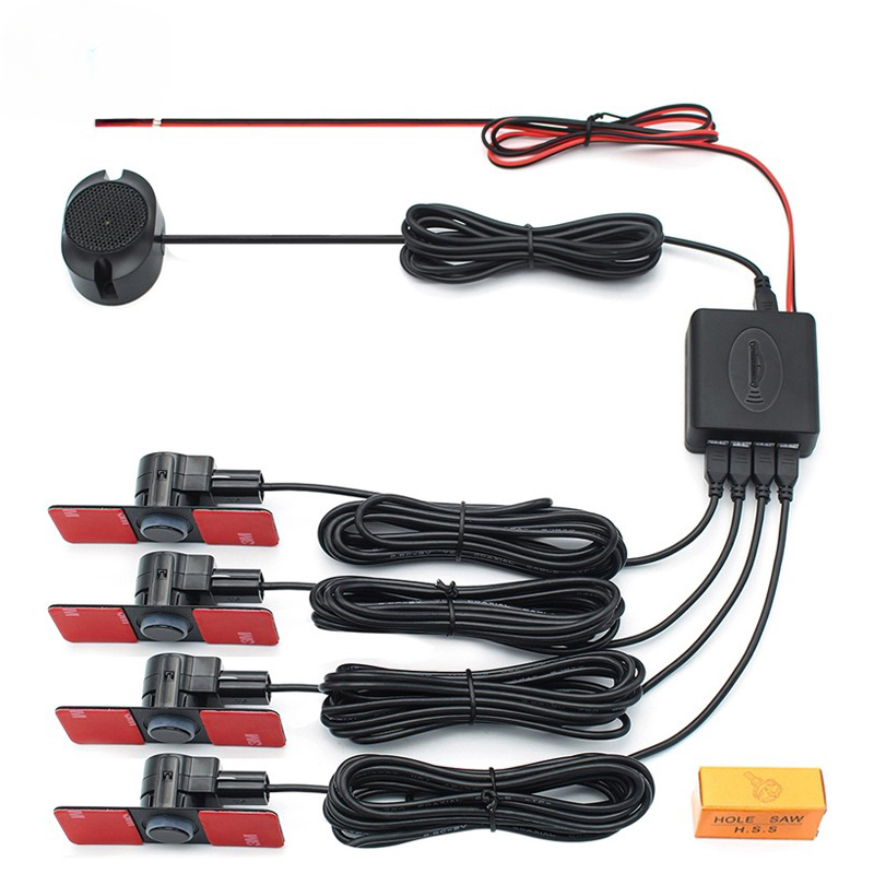 Car Parking Sensor Assistant P - Infrared Obstacle Sensor recension och pris