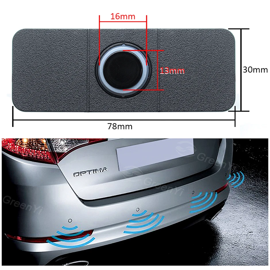 Car Parking Sensor Assistant P - Infrared Obstacle Sensor recension och pris