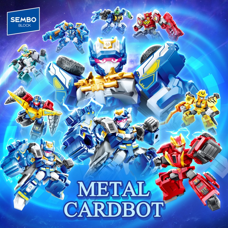 SEMBO BLOCK Creative Blind Box - Robot Kit recension och pris