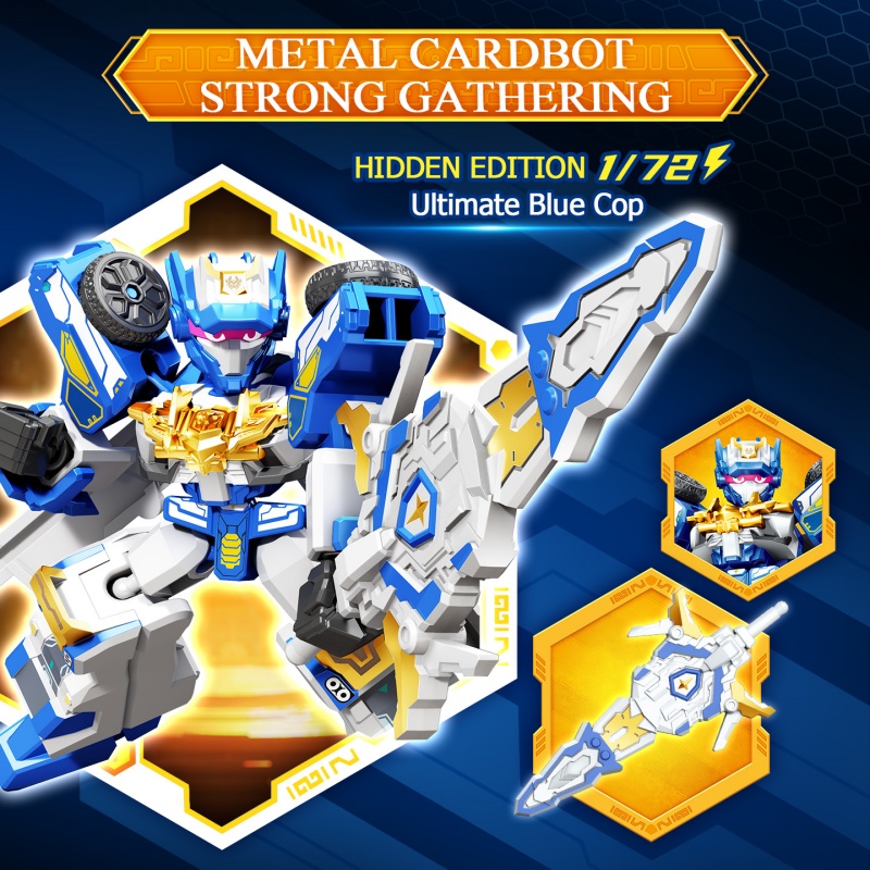 SEMBO BLOCK Creative Blind Box - Robot Kit recension och pris