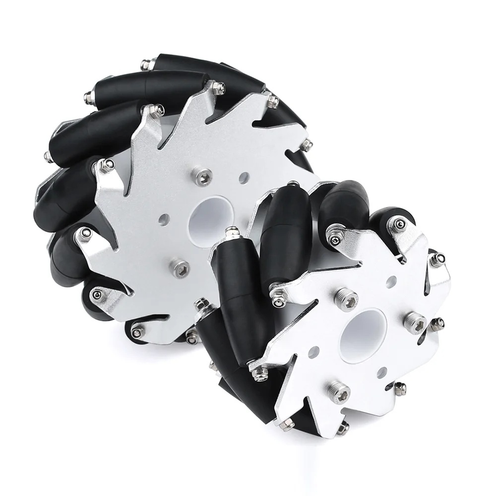 4pcs 60-127mm Mecanum Wheels O - Ros Robot recension och pris