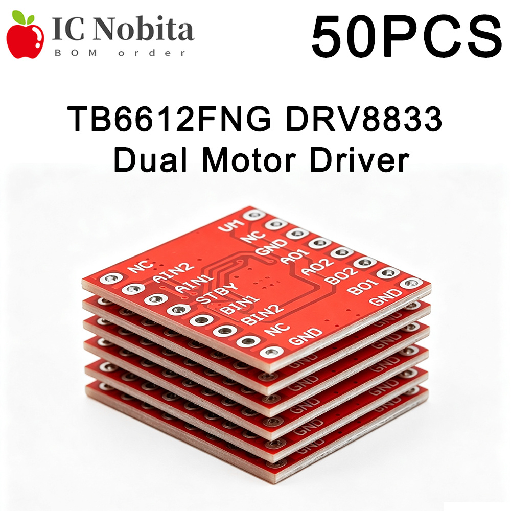 50PCS TB6612FNG DRV8833 Dual M - Motor Driver L298N recension och pris