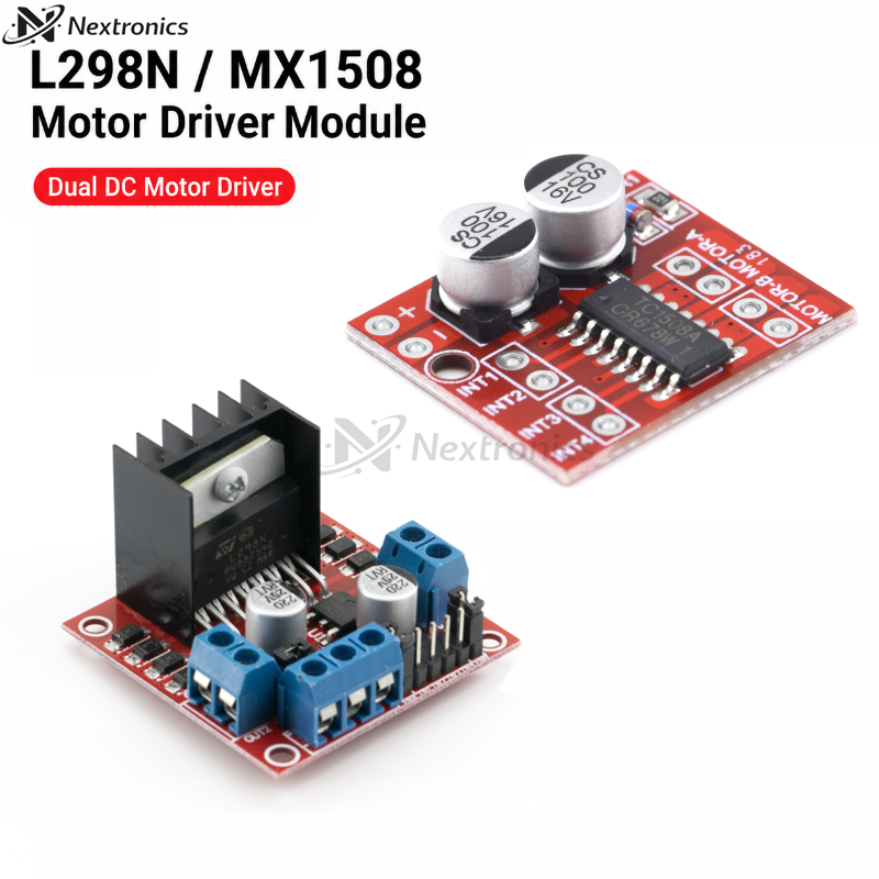 1/3PCS MX1508 TC1508 DC Motor  - Motor Driver L298N recension och pris