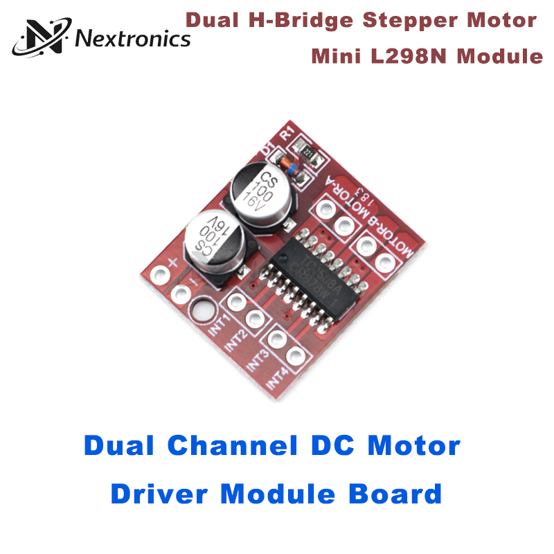 1/3PCS MX1508 TC1508 DC Motor  - Motor Driver L298N recension och pris
