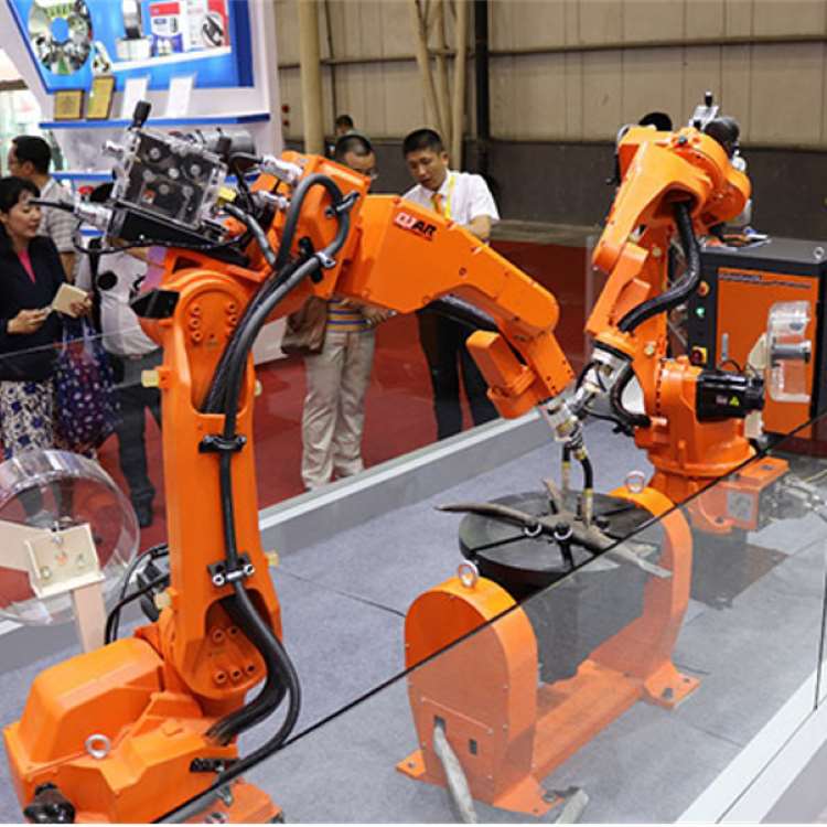 6-Axis Welding Robot from Chin - Robot Gripper recension och pris