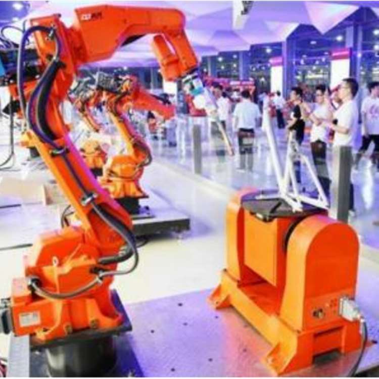 6-Axis Welding Robot from Chin - Robot Gripper recension och pris