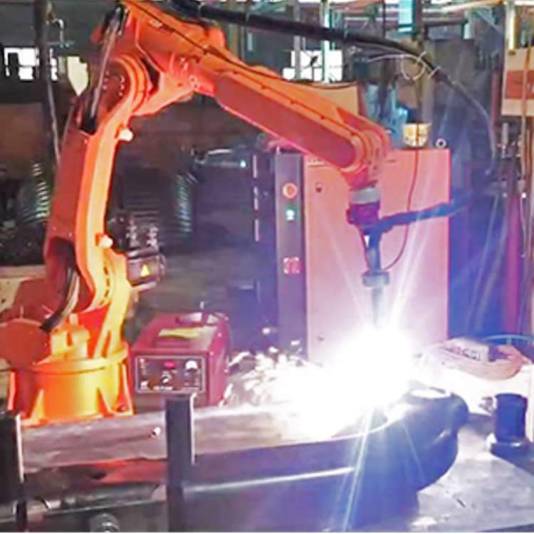 6-Axis Welding Robot from Chin - Robot Gripper recension och pris