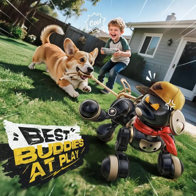 Smart Remote Control Robot Dog - Robot Remote Control recension och pris
