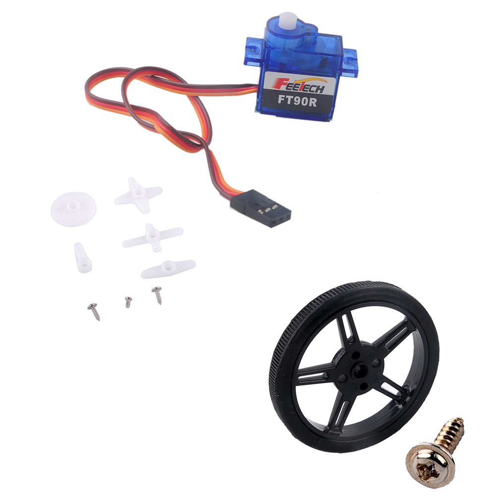 100PCS Feetech FT90R-C002 3V M - Microbit Robot recension och pris