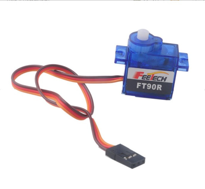 100PCS Feetech FT90R-C002 3V M - Microbit Robot recension och pris