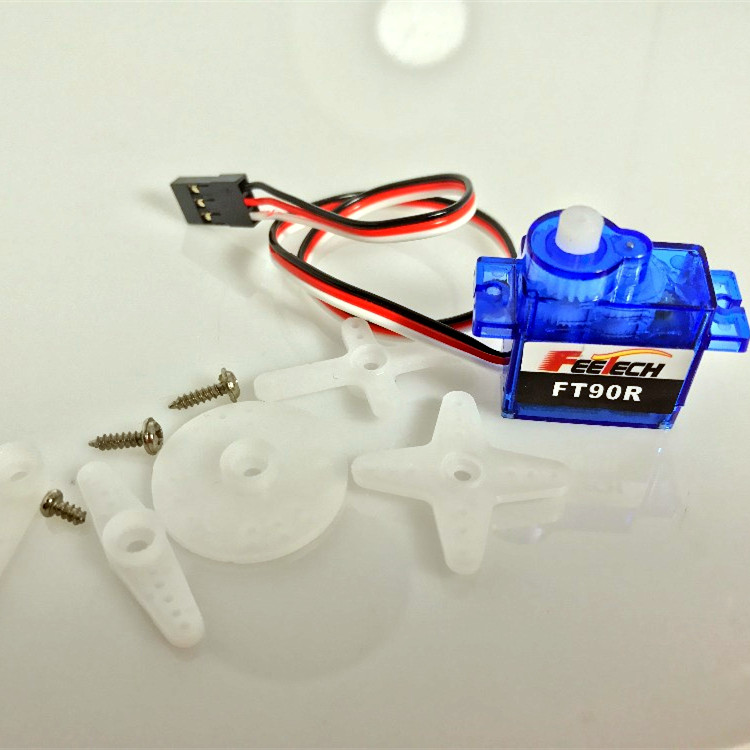 100PCS Feetech FT90R-C002 3V M - Microbit Robot recension och pris