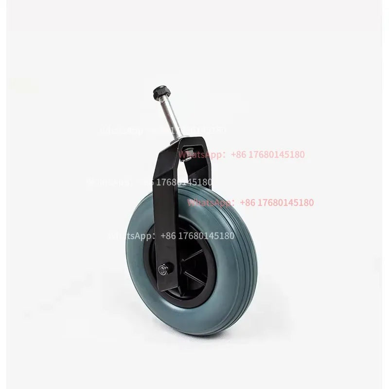 8x2 Inch PU Foam Solid Wheelch - Caster Wheel recension och pris