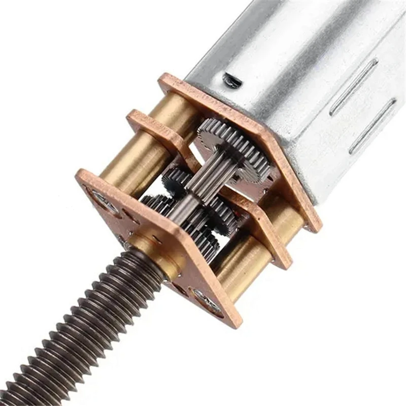 Threaded Shaft Encoder DC Gear - Geared Motor recension och pris