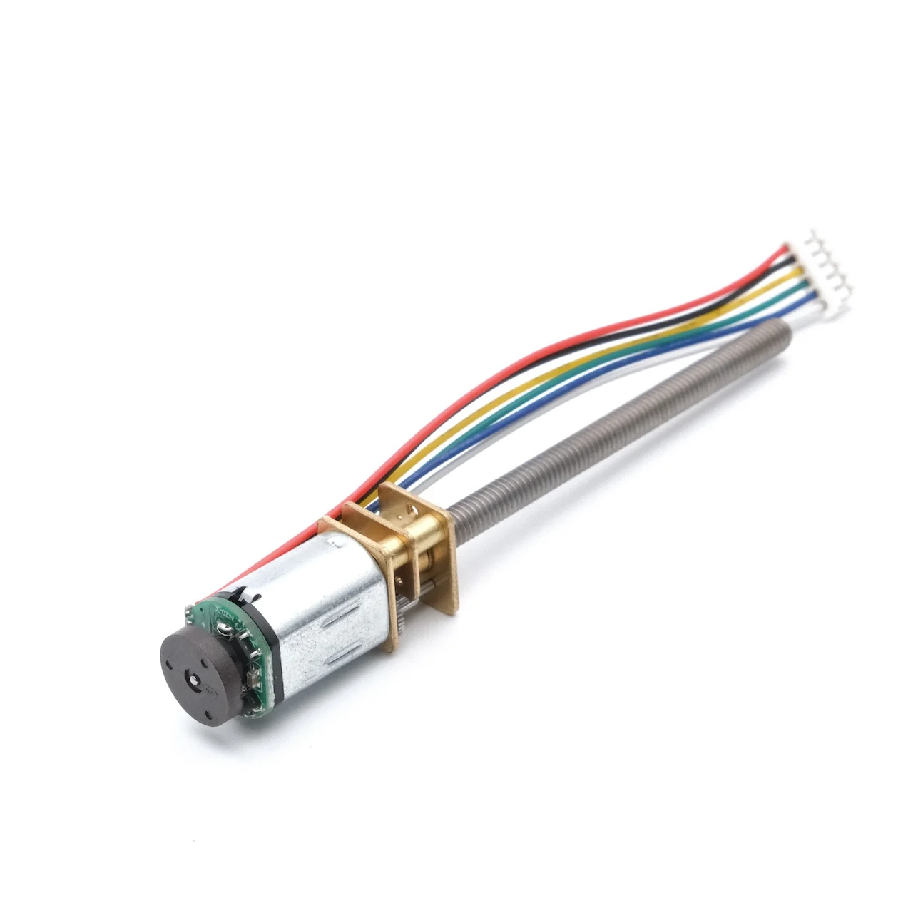 Threaded Shaft Encoder DC Gear - Geared Motor recension och pris